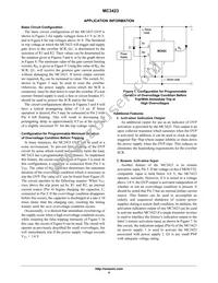 MC3423DR2G Datasheet Page 4