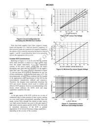 MC3423DR2G Datasheet Page 5