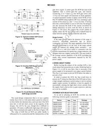 MC3423DR2G Datasheet Page 6