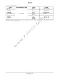 MC3423DR2G Datasheet Page 7