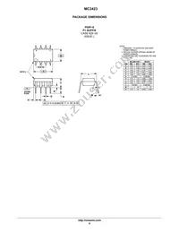 MC3423DR2G Datasheet Page 8