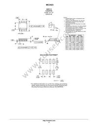 MC3423DR2G Datasheet Page 9