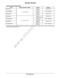 MC34262DR2G Datasheet Page 17