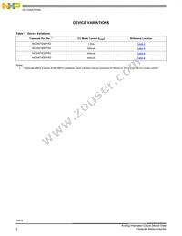 MC34674BEPR2 Datasheet Page 2