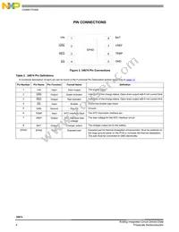 MC34674BEPR2 Datasheet Page 4
