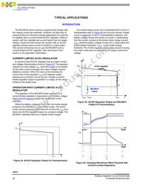 MC34674BEPR2 Datasheet Page 20