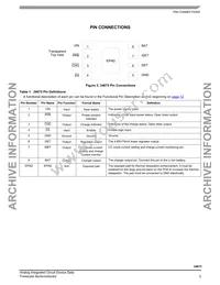 MC34675AEPR2 Datasheet Page 3