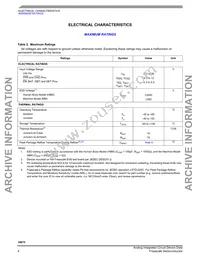 MC34675AEPR2 Datasheet Page 4