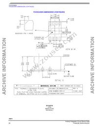 MC34675AEPR2 Datasheet Page 20