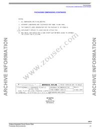 MC34675AEPR2 Datasheet Page 21