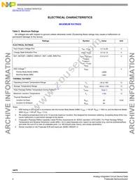 MC34676BEPR2 Datasheet Page 4