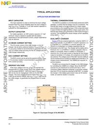 MC34676BEPR2 Datasheet Page 22