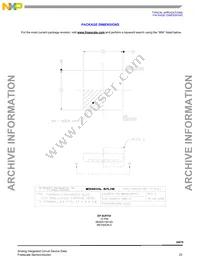 MC34676BEPR2 Datasheet Page 23