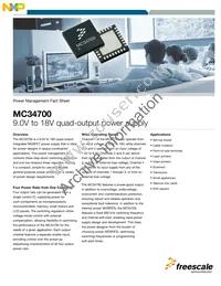MC34700EPR2 Cover