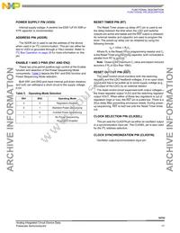 MC34702EK Datasheet Page 17