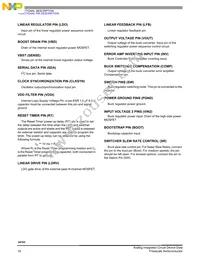 MC34703PNB Datasheet Page 16