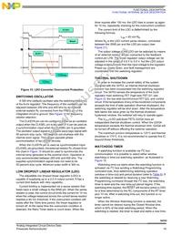 MC34703PNB Datasheet Page 19