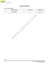 MC34704BEPR2 Datasheet Page 2