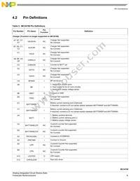 MC34708VMR2 Datasheet Page 8