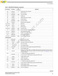 MC34708VMR2 Datasheet Page 10