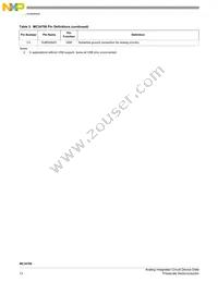 MC34708VMR2 Datasheet Page 13
