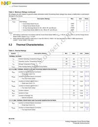 MC34708VMR2 Datasheet Page 15