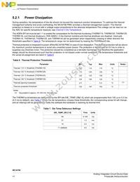 MC34708VMR2 Datasheet Page 17