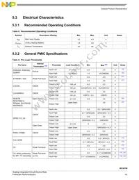 MC34708VMR2 Datasheet Page 18