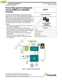 MC34709VKR2 Datasheet Cover