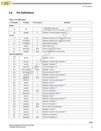 MC34709VKR2 Datasheet Page 8