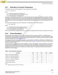 MC34709VKR2 Datasheet Page 14