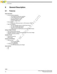 MC34709VKR2 Datasheet Page 19