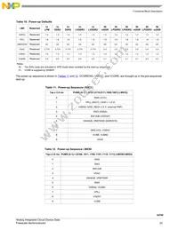 MC34709VKR2 Datasheet Page 22