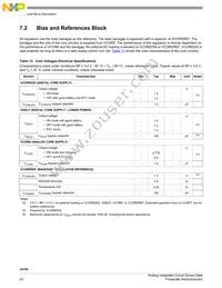 MC34709VKR2 Datasheet Page 23