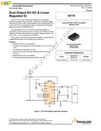 MC34710EWR2 Datasheet Cover