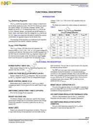 MC34710EWR2 Datasheet Page 9