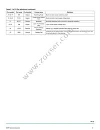MC34712EPR2 Datasheet Page 5