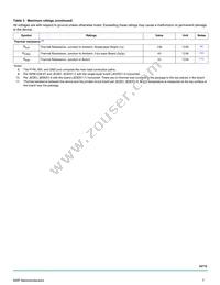 MC34712EPR2 Datasheet Page 7