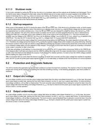 MC34712EPR2 Datasheet Page 17