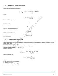 MC34712EPR2 Datasheet Page 21