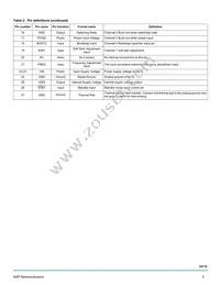 MC34716EPR2 Datasheet Page 5
