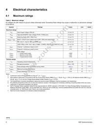 MC34716EPR2 Datasheet Page 6