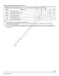 MC34716EPR2 Datasheet Page 9