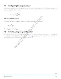 MC34716EPR2 Datasheet Page 23