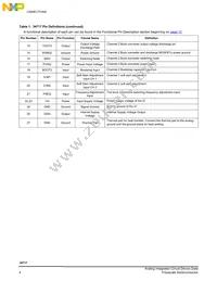 MC34717EPR2 Datasheet Page 4