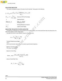 MC34717EPR2 Datasheet Page 22