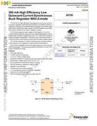 MC34726CFCR2 Datasheet Cover