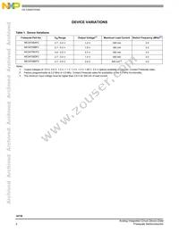 MC34726CFCR2 Datasheet Page 2