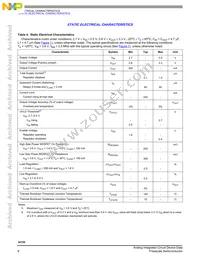 MC34726CFCR2 Datasheet Page 6