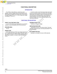 MC34726CFCR2 Datasheet Page 10